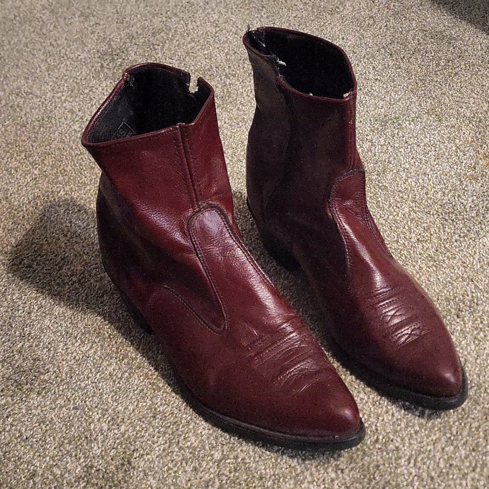 Brown Texas Styled Cowboy Boots